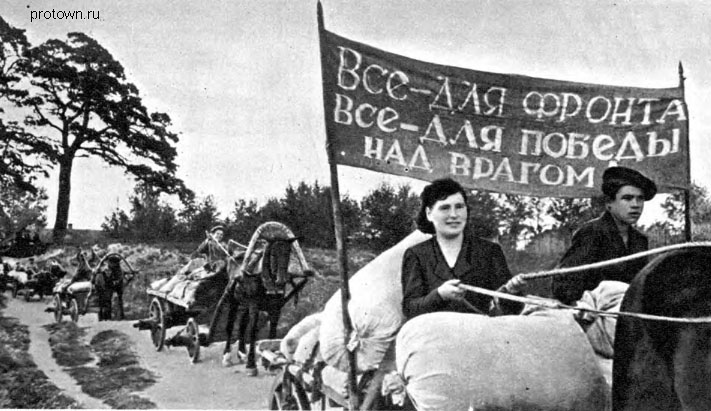Выставка – просмотр «Сельское хозяйство в годы Великой Отечественной войны  (1941 – 1945)»