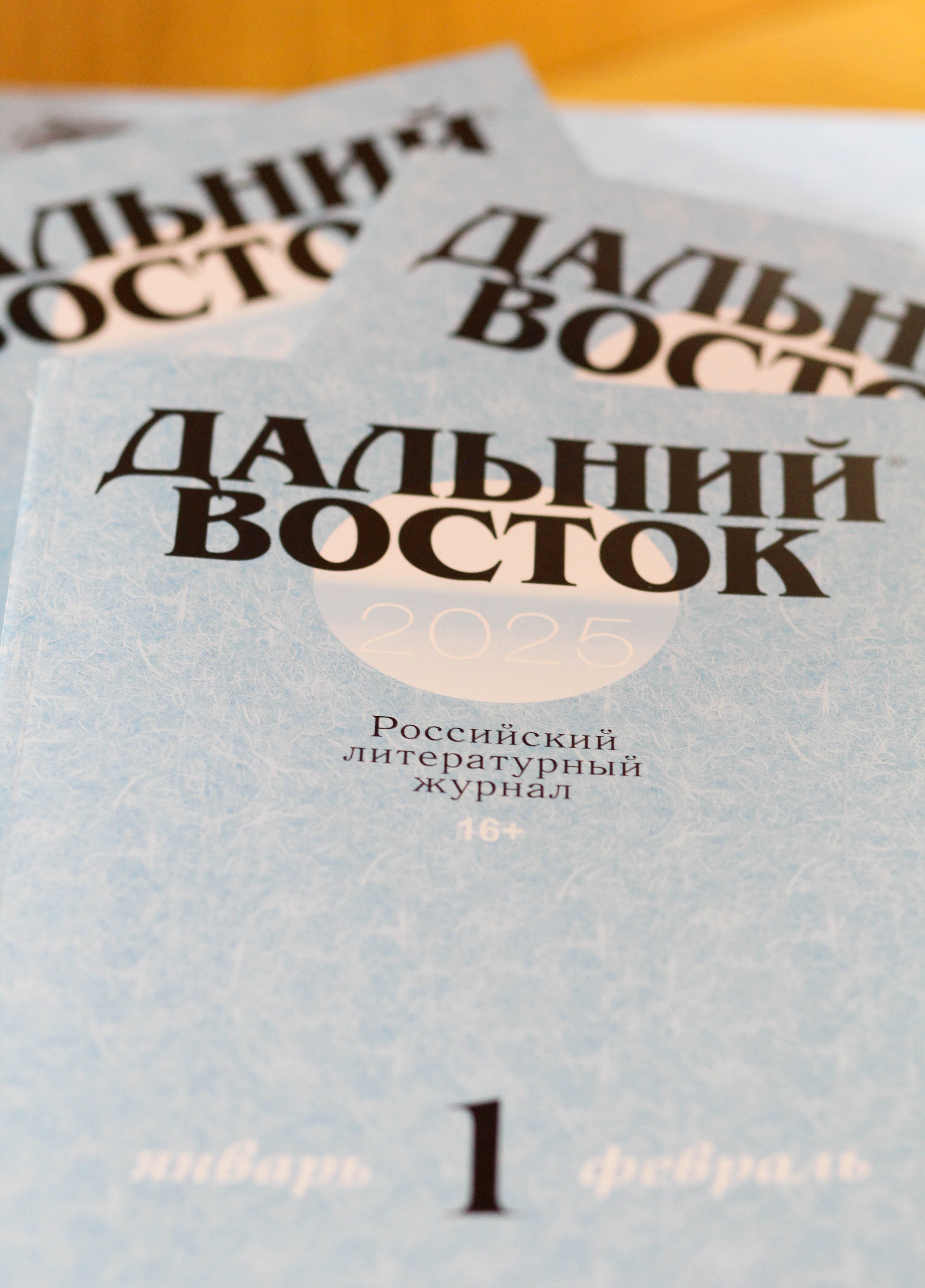 13 февраля в Универсальном зале Дальневосточной государственной научной библиотеки состоялась презентация № 1 российского литературного журнала «Дальний Восток»