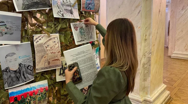 СОСТОЯЛСЯ ТОРЖЕСТВЕННЫЙ ЗАПУСК ПАТРИОТИЧЕСКОЙ АКЦИИ «ПОРТРЕТ ГЕРОЯ»