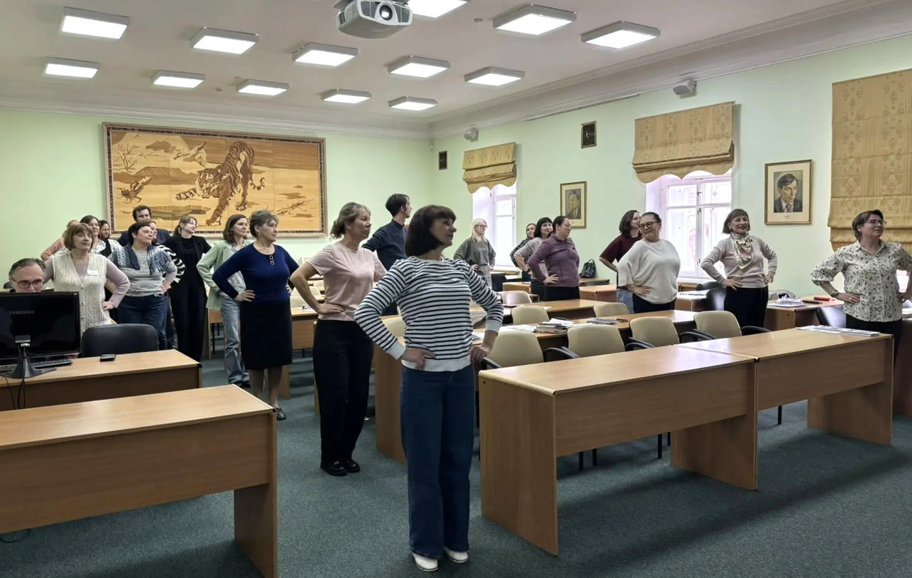 Лекция под девизом "Безопасный труд – единство трудящихся"