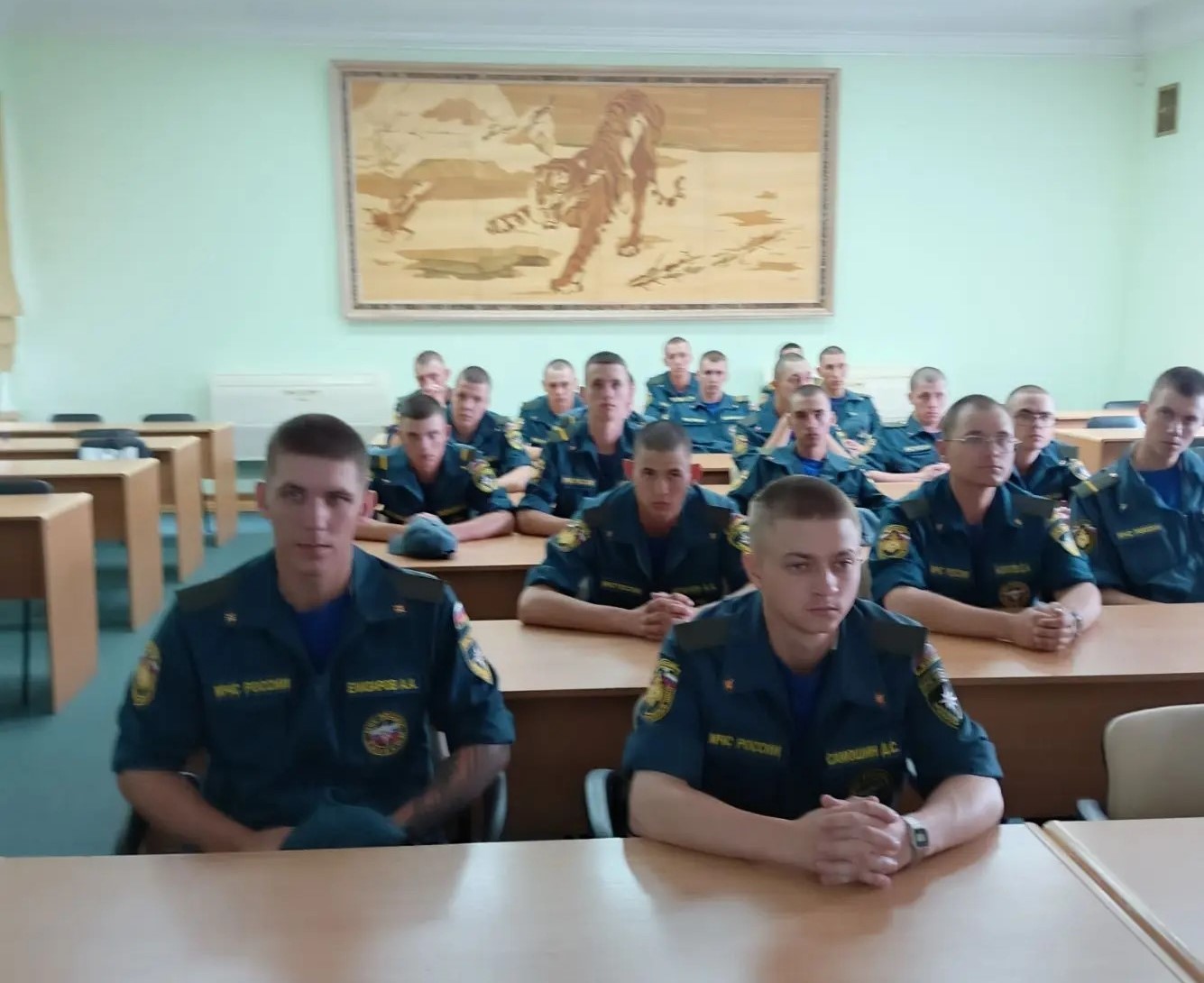 Историко-патриотическое мероприятие «Свой долг исполнили сполна»
