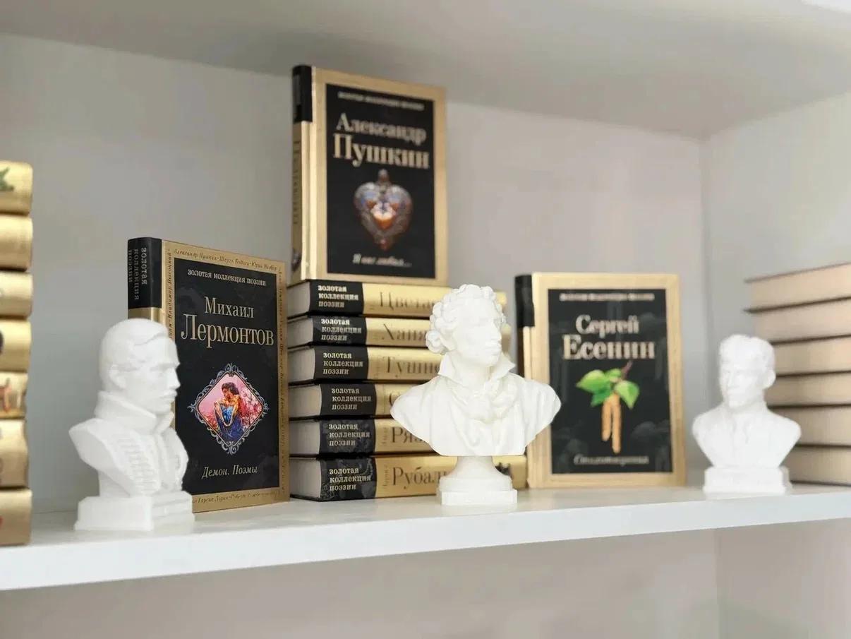 Современную модельную библиотеку открыли в районе им. Лазо по нацпроекту Президента