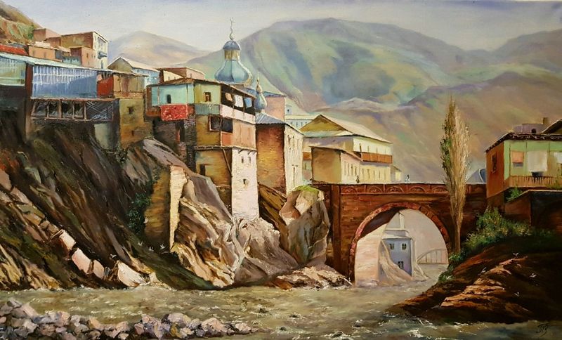 Книжная выставка «Горная страна Дагестан»