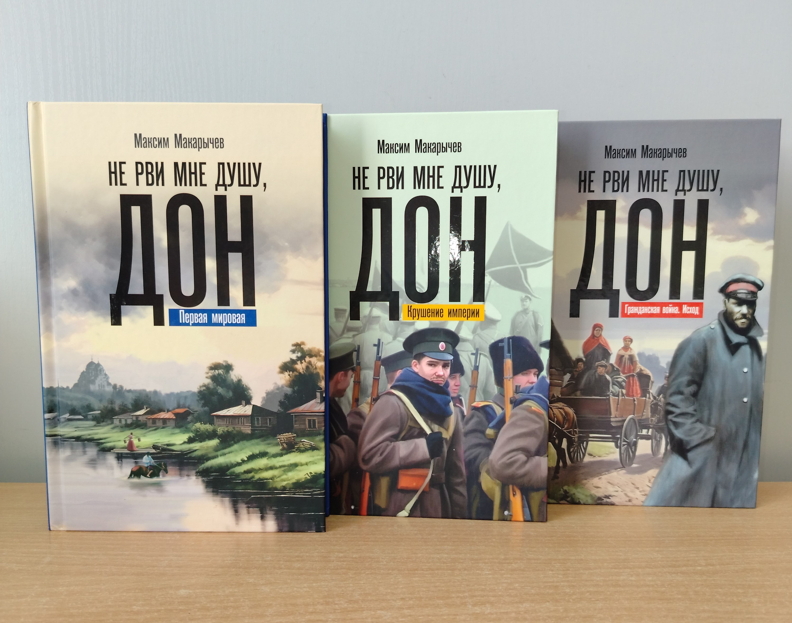 Книги в подарок библиотеке от автора – Максима Макарычева