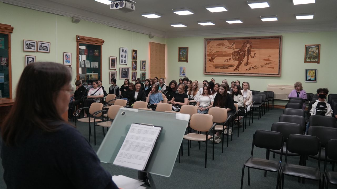 Цикл культурно-просветительских мероприятий для молодёжи «Слово о Шолохове»