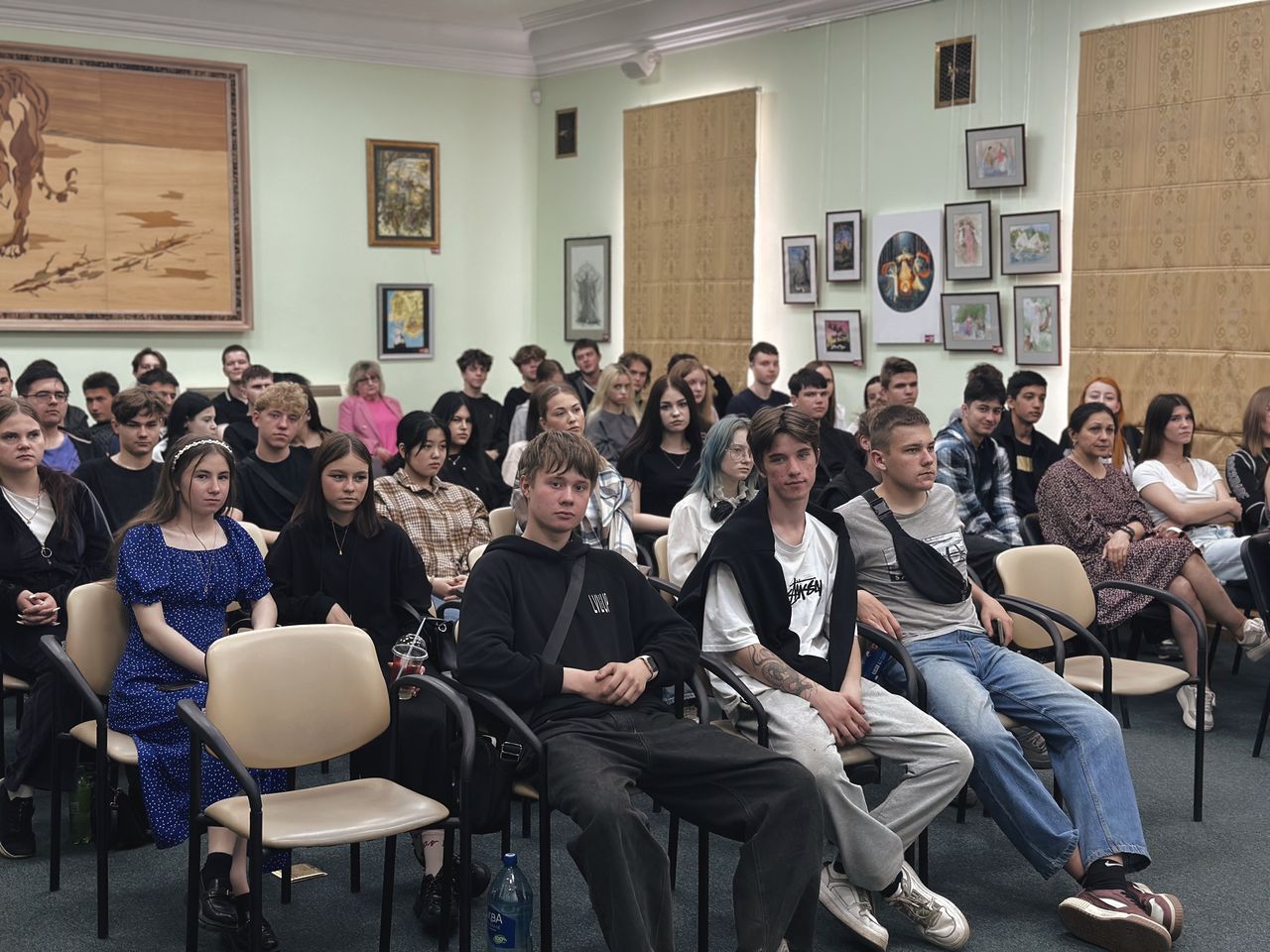 Цикл культурно-просветительских мероприятий для молодёжи «Слово о Шолохове»