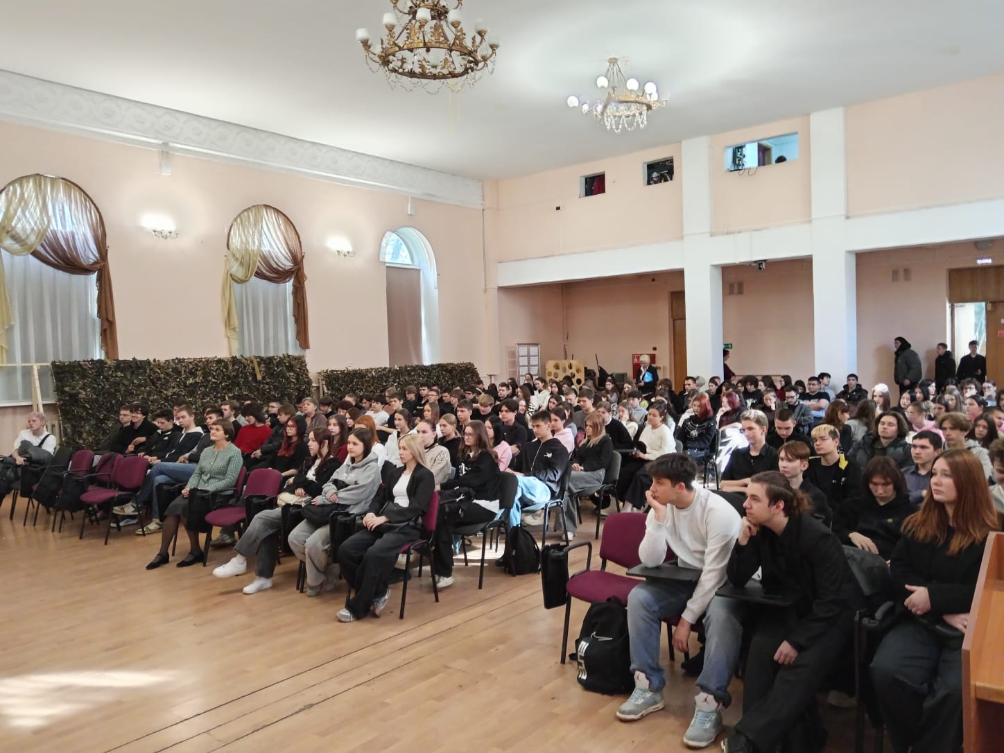 Просветительское мероприятие к 130-летию со дня рождения великого русского писателя С. А. Есенина Просветительское мероприятие к 130-летию со дня рождения великого русского писателя С. А. Есенина