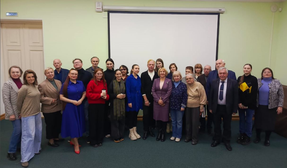 Творческая встреча с Вячеславом Валентиновичем Марусенковым