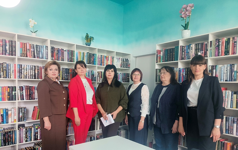 Методико-образовательный семинар «Эффективные практики работы по продвижению наследия В.И. Даля, М.Е. Салтыкова-Щедрина» для библиотечных специалистов Хабаровского района